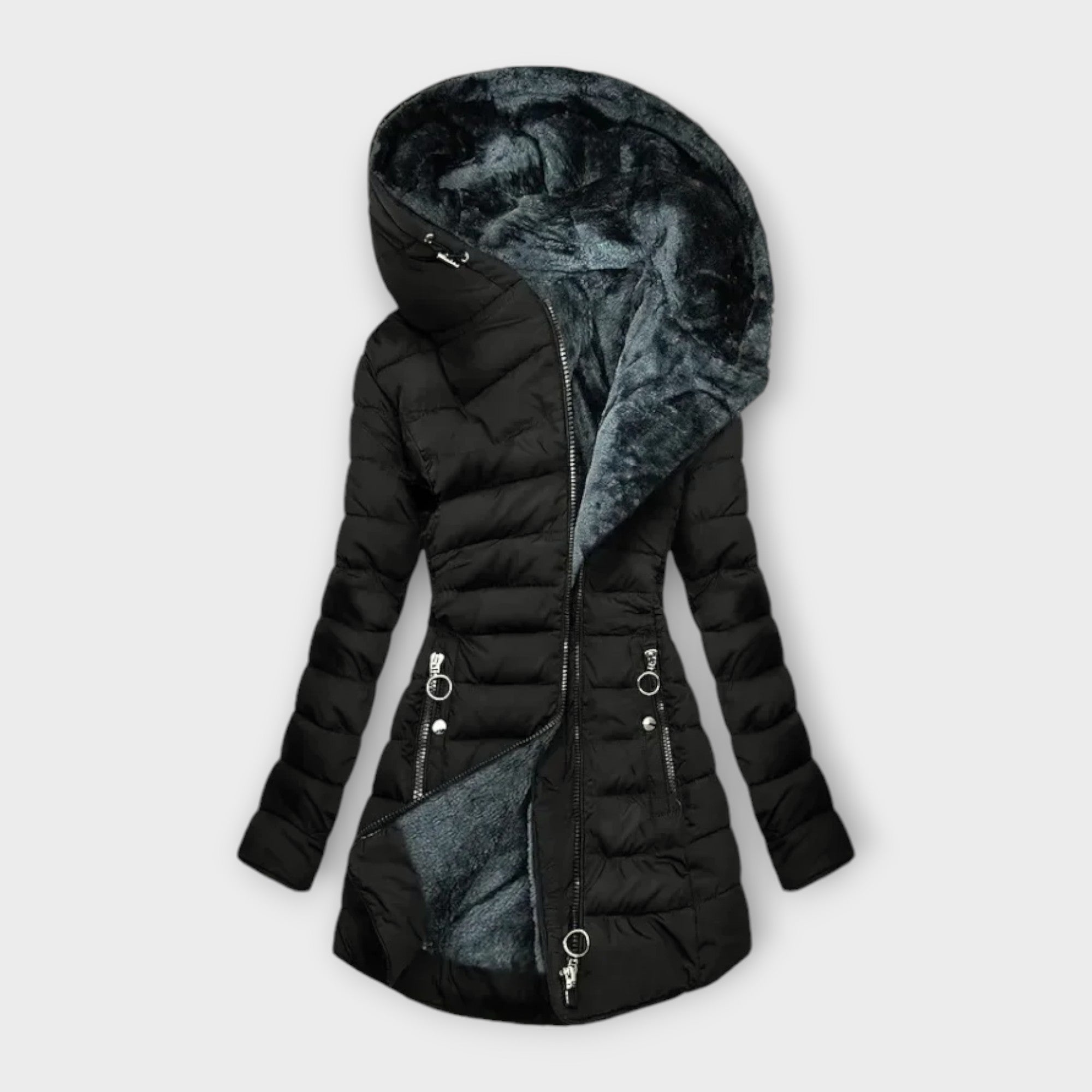 Kori - Warme Lederjacke