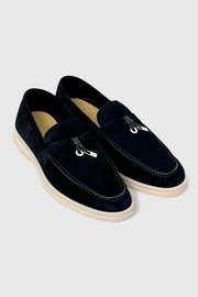 Sorelle – Damen-Wildlederslipper aus Veloursleder – Ansicht 7