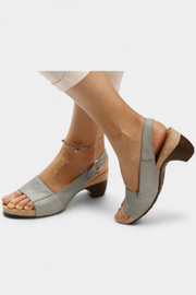 Orthopädische Damen-Sandalen Judy mit offener Ferse