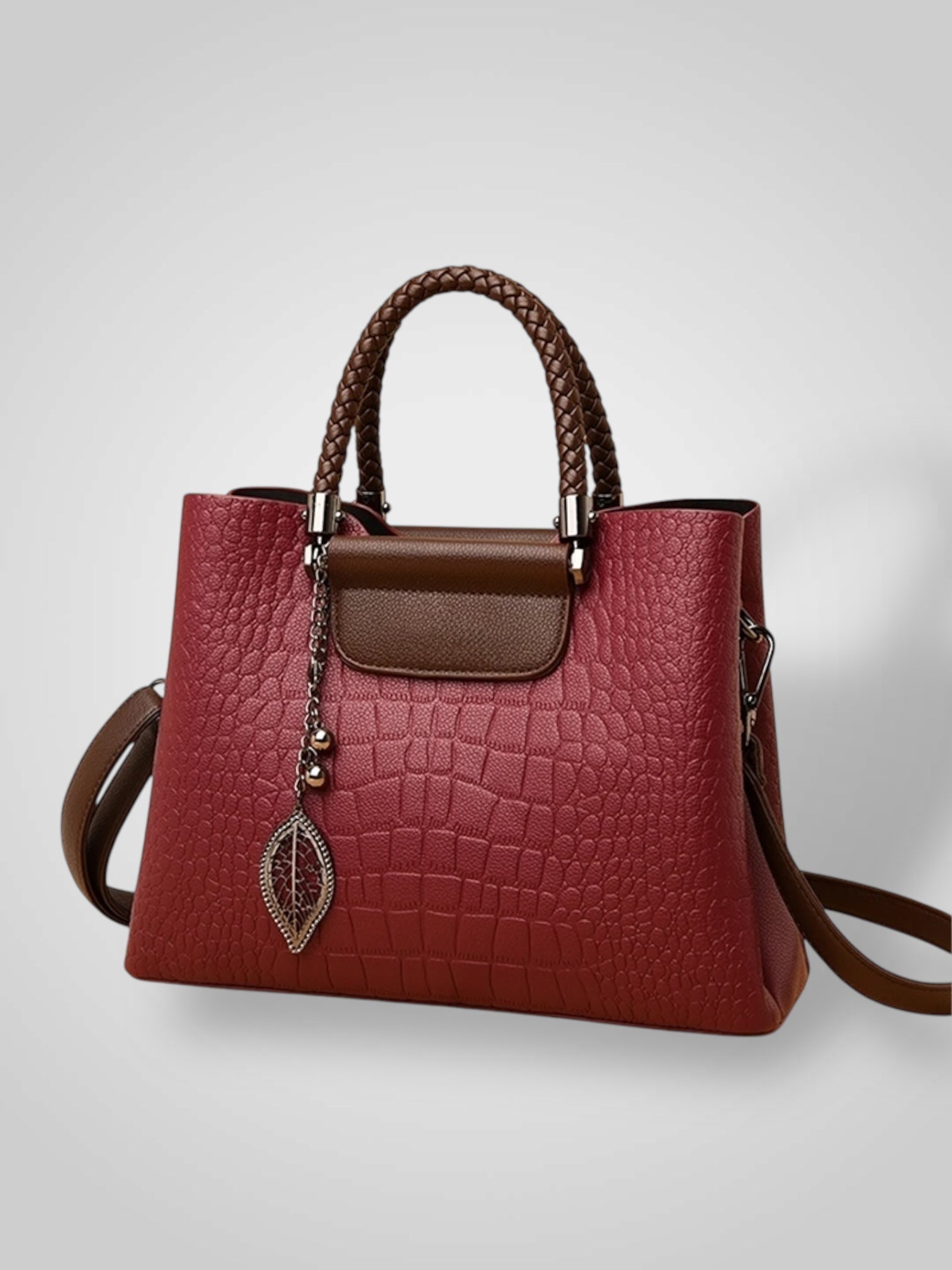 Franzine – Ledertasche für Damen – Ansicht 2