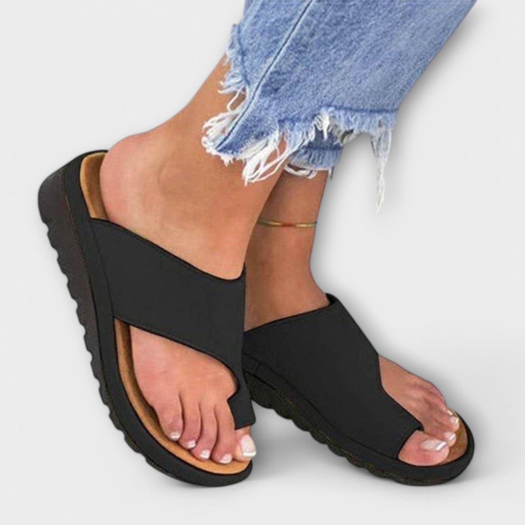 Maina – Bequeme orthopädische Sandalen für Damen