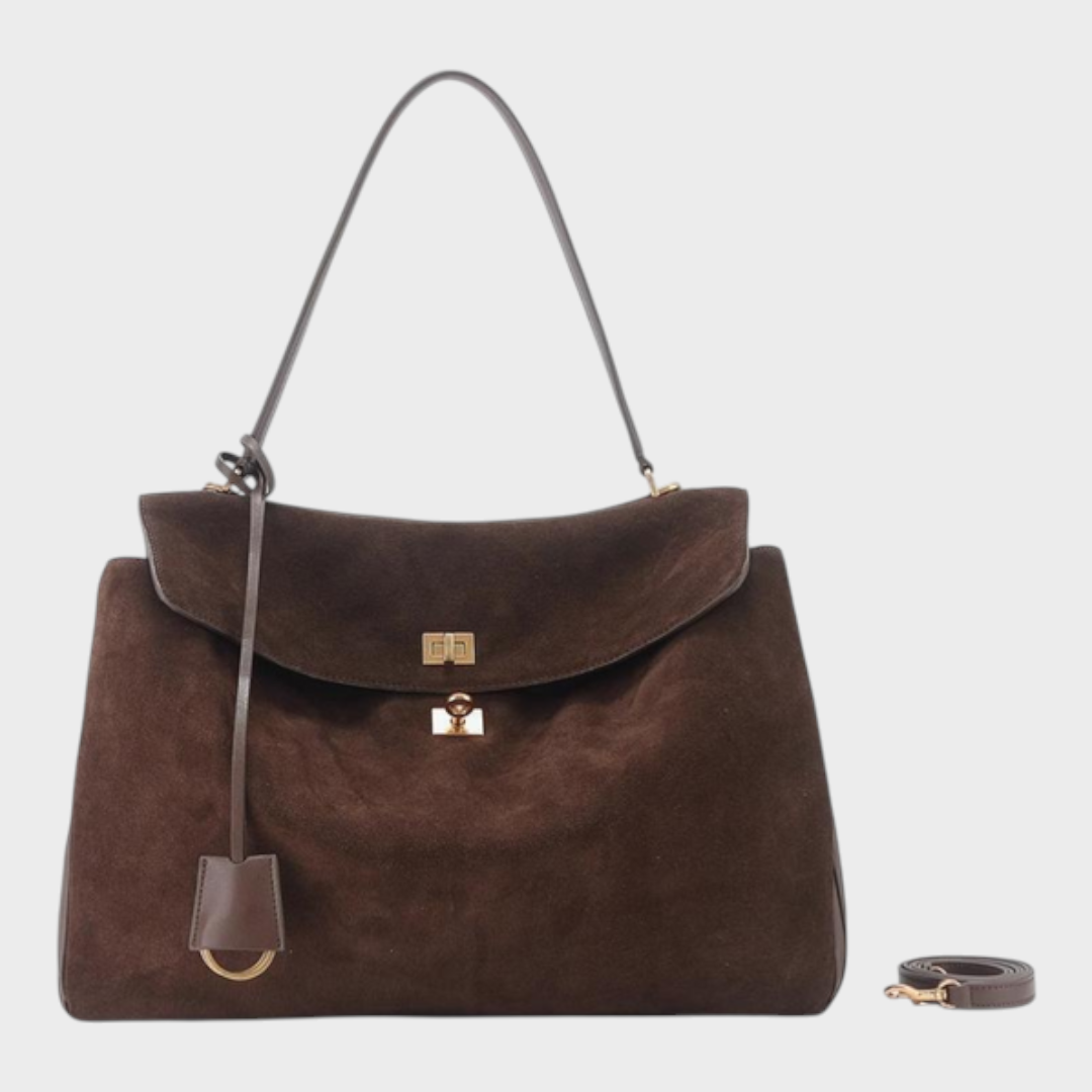 Libby | Minimalistische Luxus-Handtasche aus weichem Leder