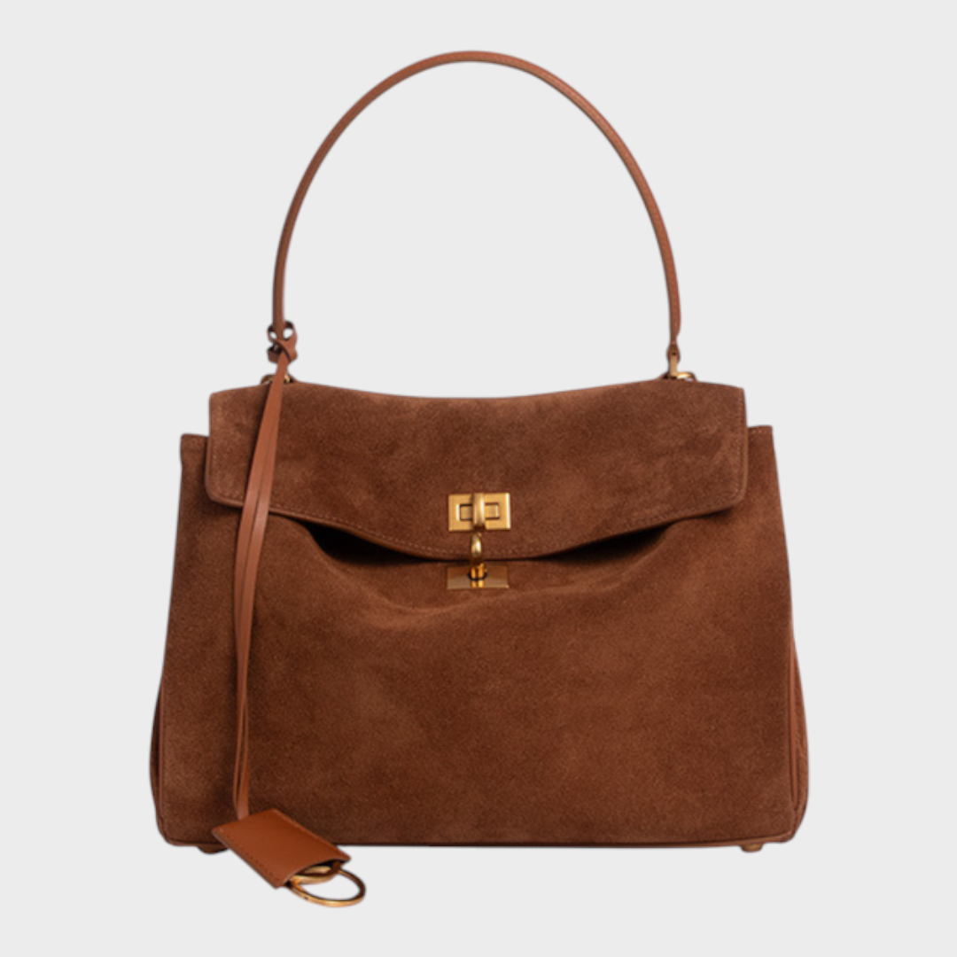 Libby | Minimalistische Luxus-Handtasche aus weichem Leder