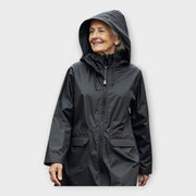 Linda – Stilvolle wasserdichte Damenjacke mit Kapuze