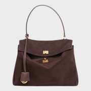 Libby | Minimalistische Luxus-Handtasche aus weichem Leder