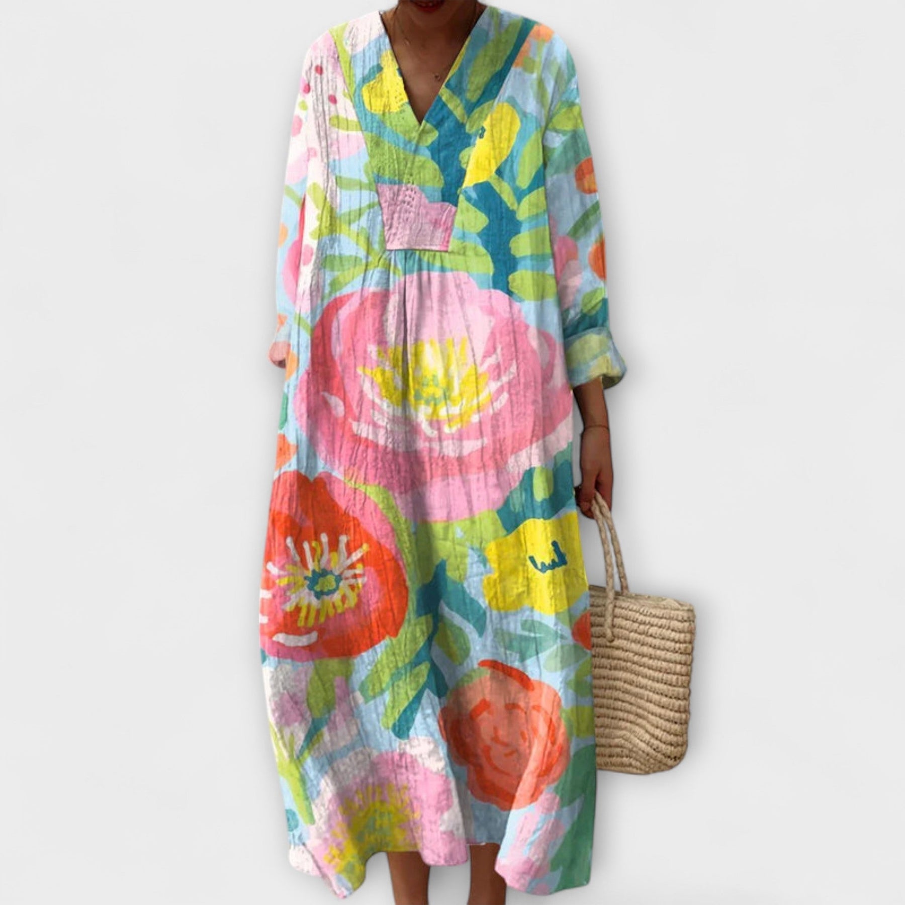 Gudrun – Bequemes Freizeitkleid für Damen
