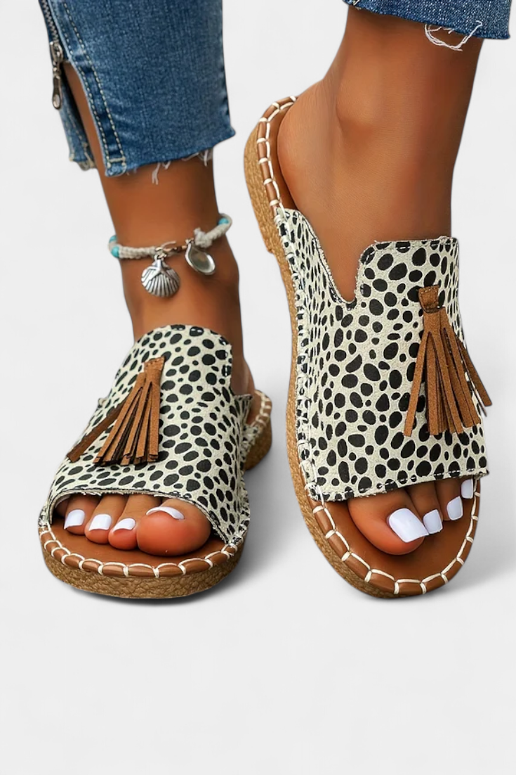 Orthopädische Damen-Sandalen Lia mit verstellbaren Riemen – Ansicht 11