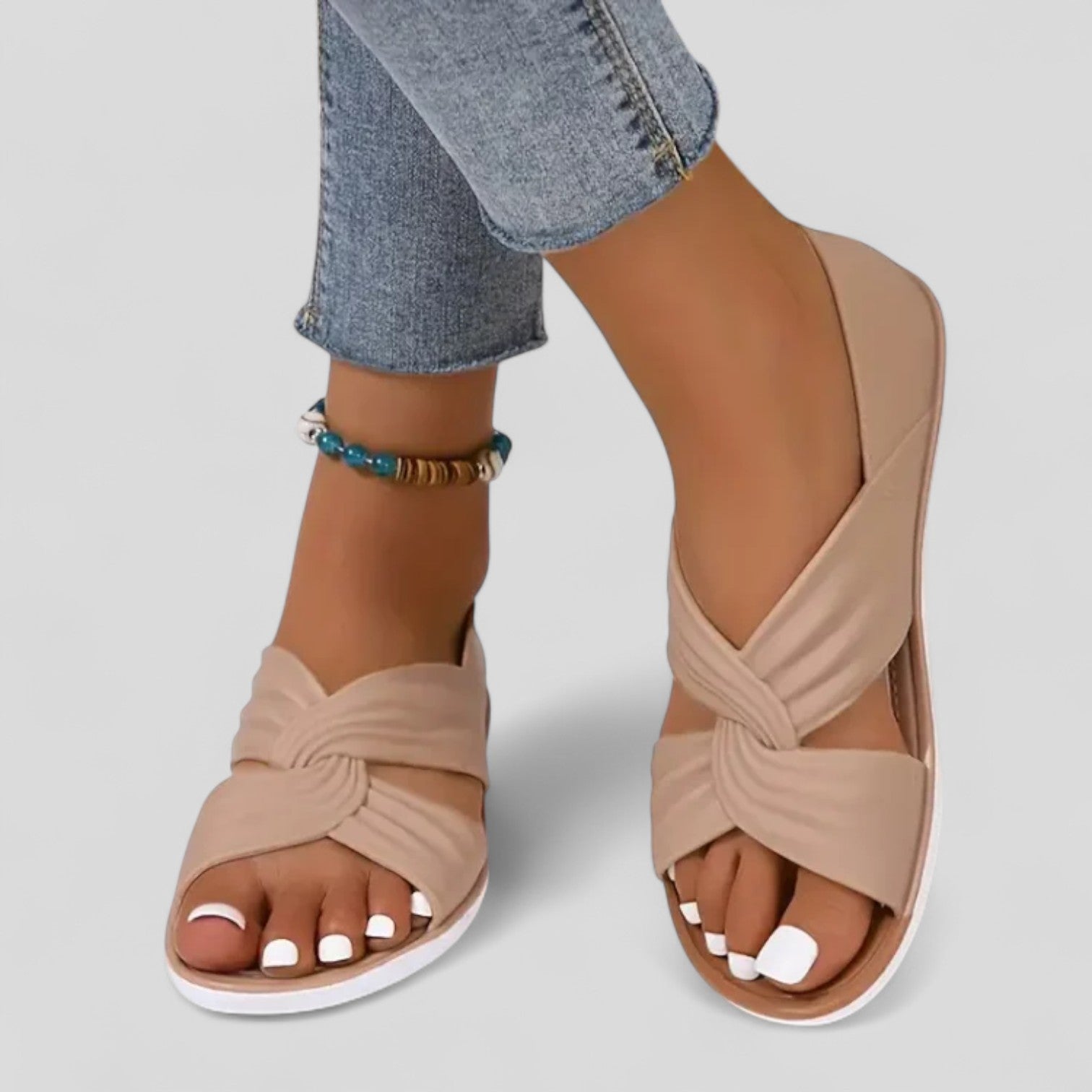 Anna™ | Stilvolle orthopädische Sandalen