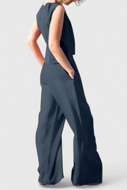 Ärmelloses Vintage-Sommer-Set Yvanne für Damen – Ansicht 9