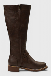 Sienna – Klassische kniehohe Reitstiefel für Damen – Ansicht 7