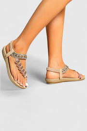 Bequeme Damen-Sandalen Liriana mit dekorativen Details – Ansicht 5