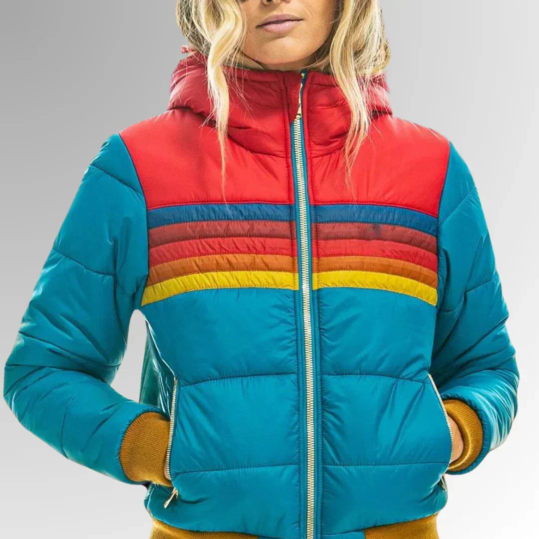 Seriva – Wasserdichte Regenjacke für Damen – Ansicht 5