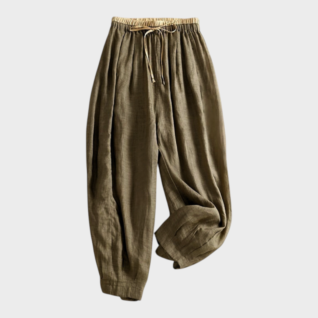 Azuella | Leinenhose