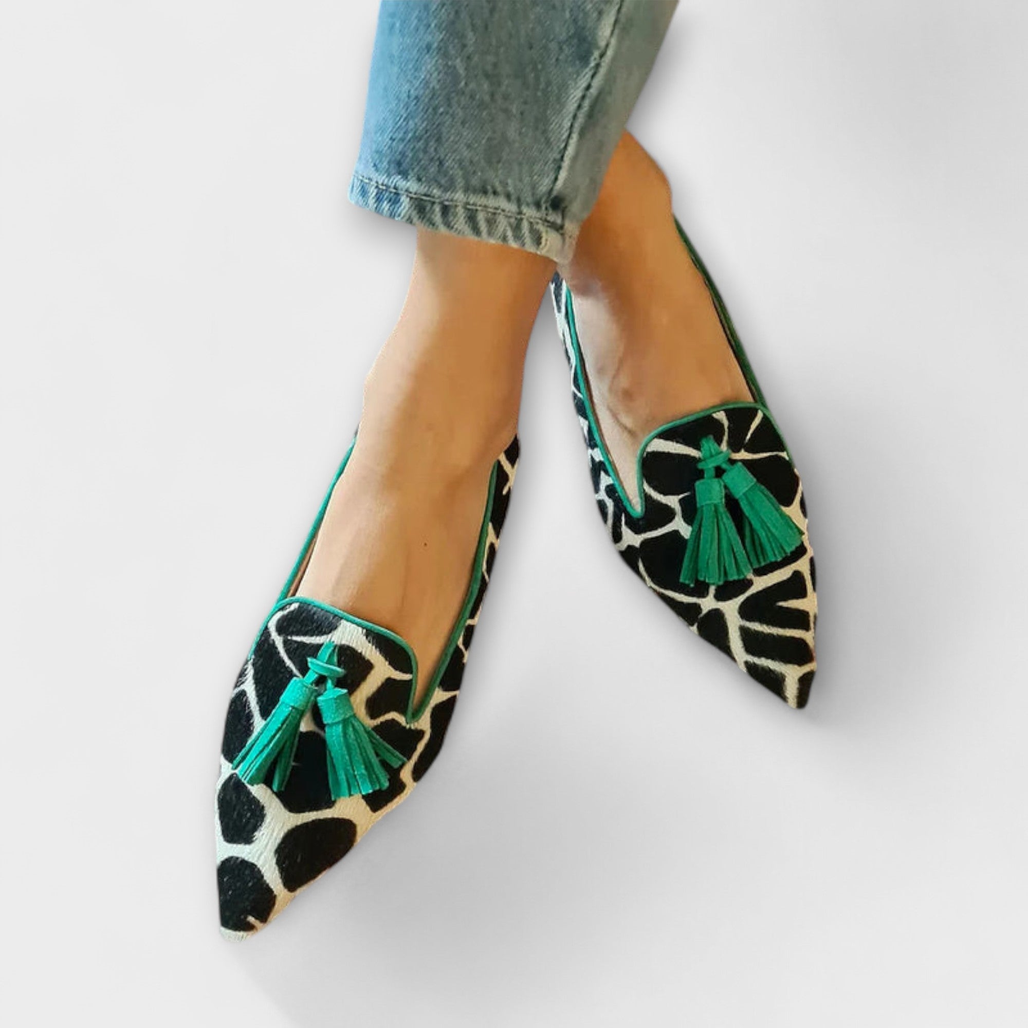 Julia – Eleganter Hausschuh