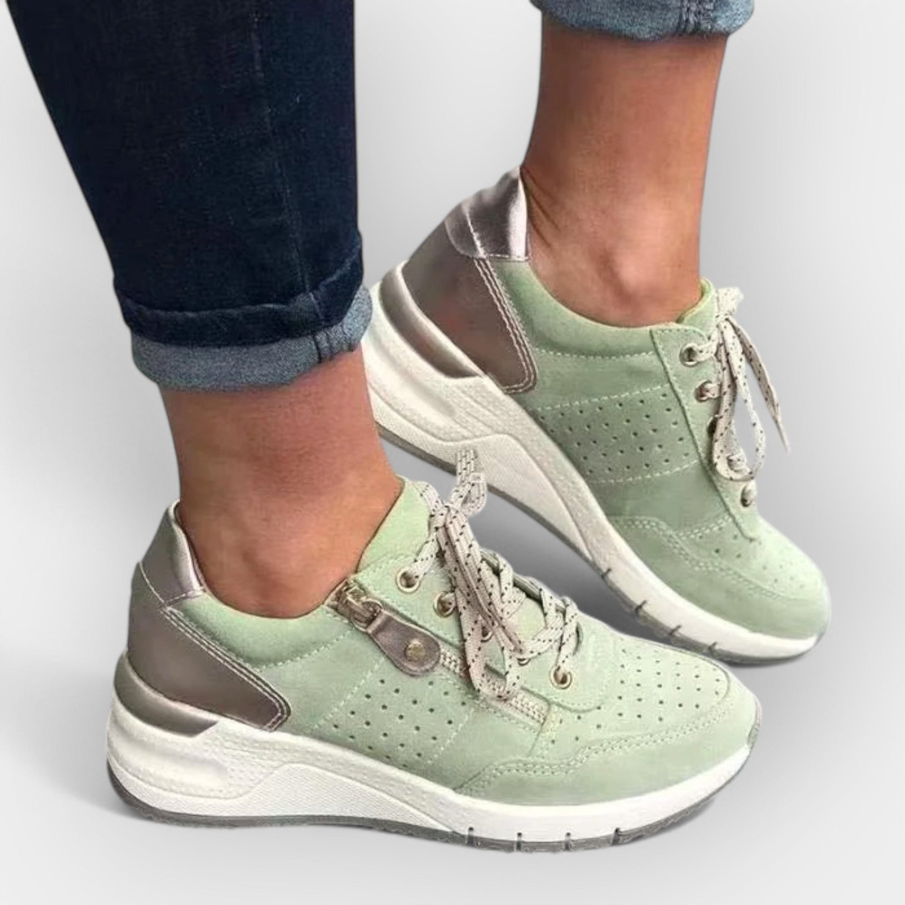 Elisa – Anatomische Schuhe für Damen zum bequemen Gehen – Ansicht 4