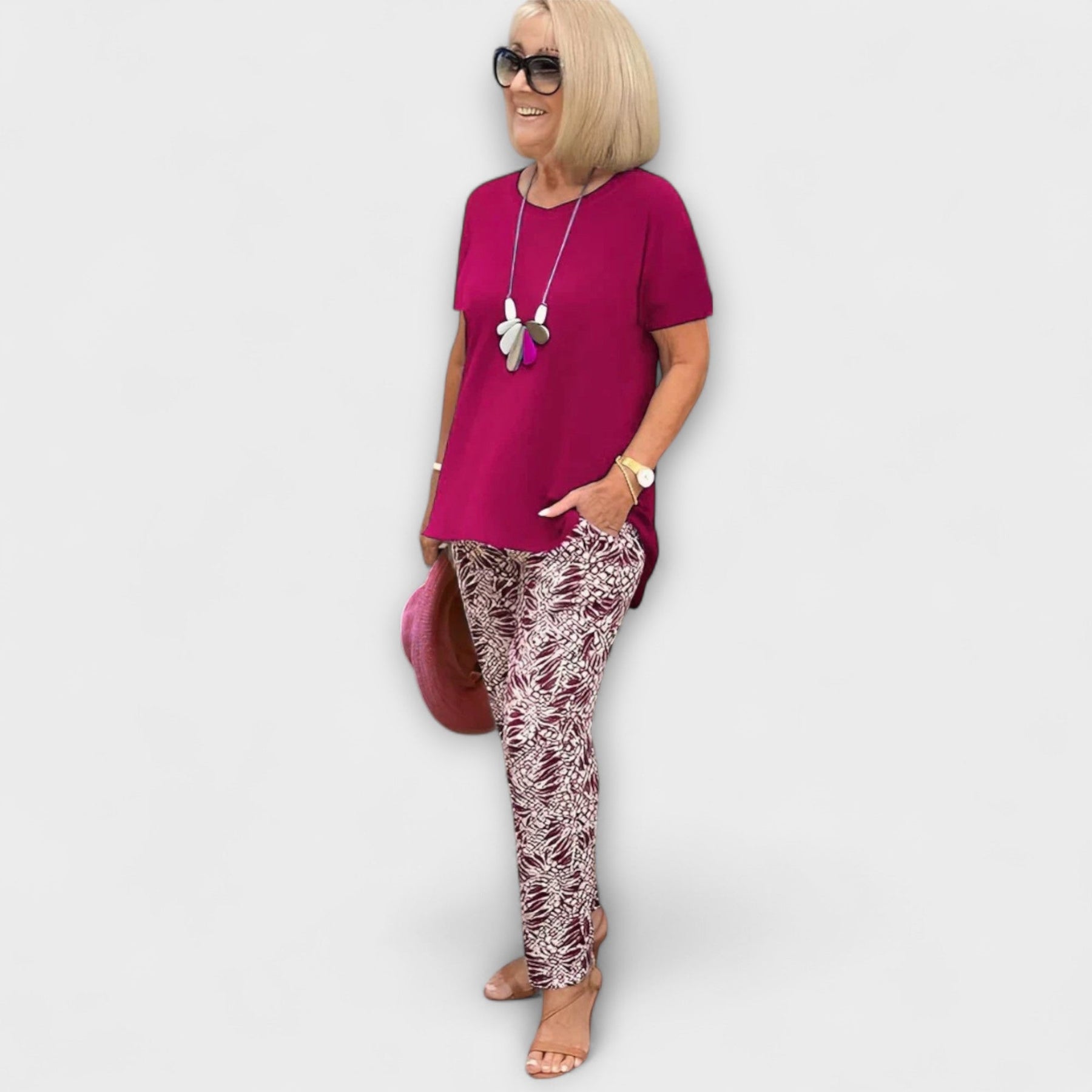 Ariel – Elegantes Sommer-Set für Damen – Ansicht 3