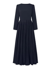 Marvee – Langärmliges Maxikleid mit Falten