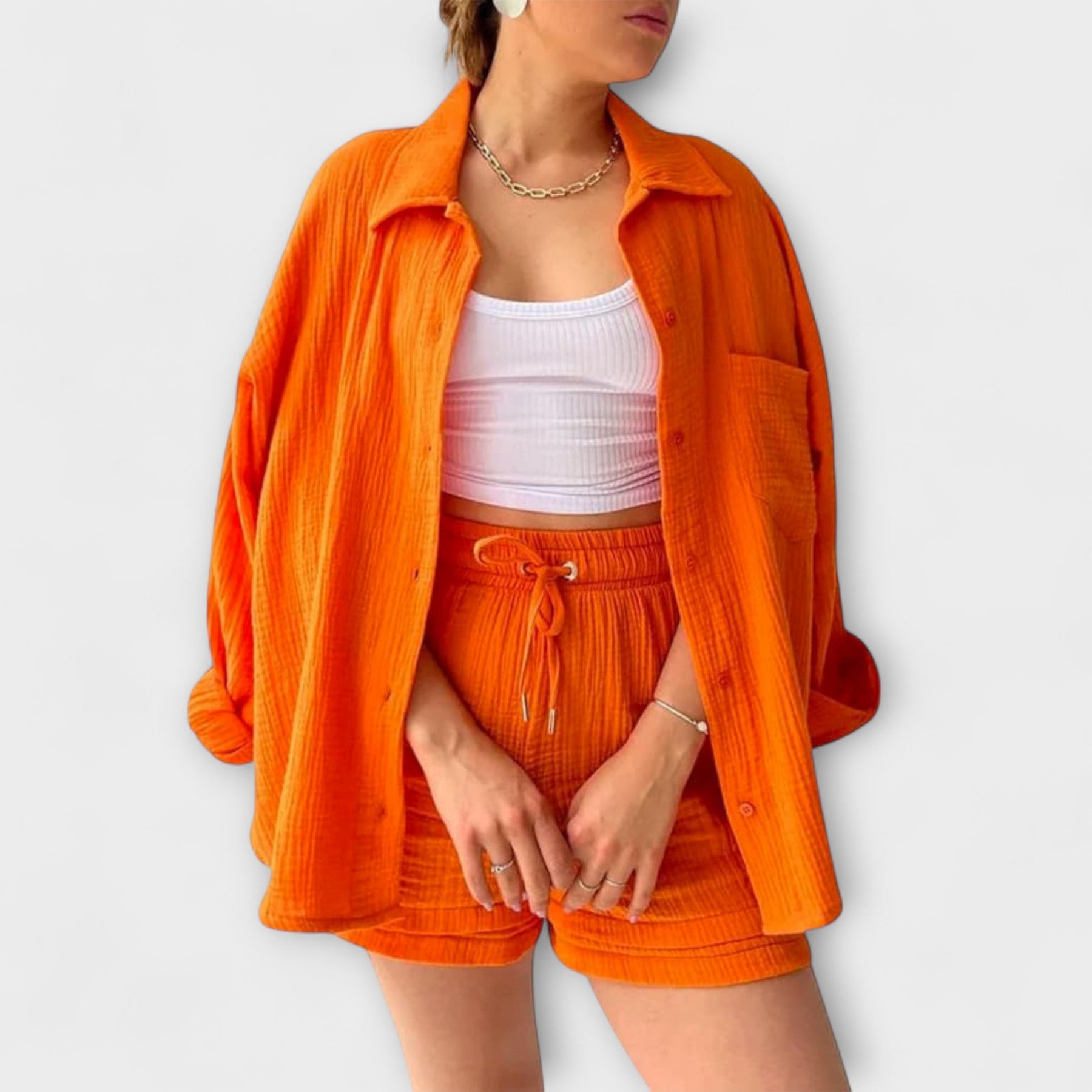 Victoria – Bequemes zweiteiliges Damen-Set – Ansicht 19