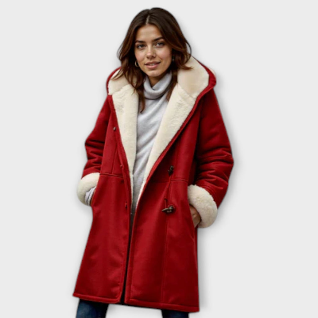 Antonia – Warme Fleecejacke
