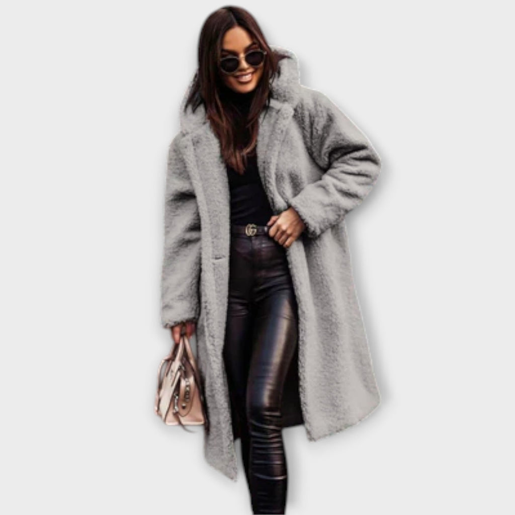 Jennifer – Warmer und bequemer Mantel