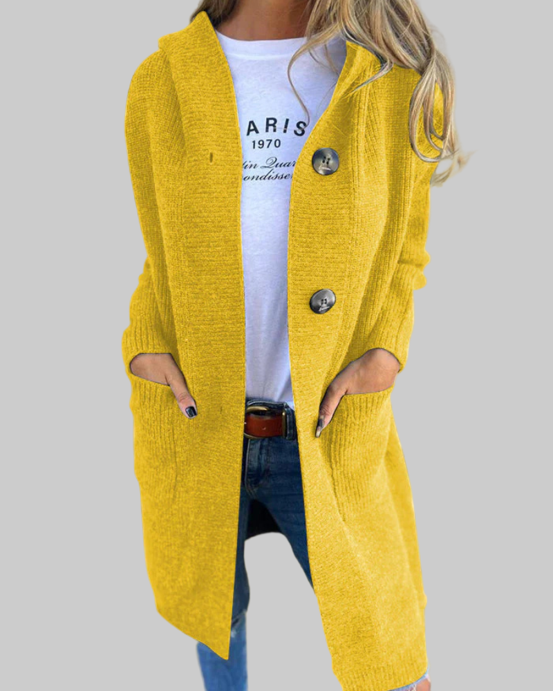 Asara – Elegante Strickjacke für Damen – Ansicht 4