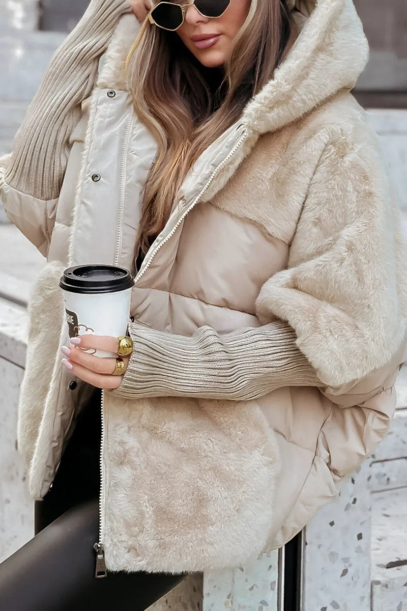 Ava – Elegante Daunenjacke