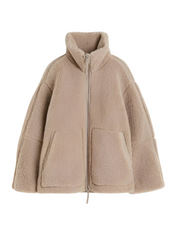 Anastasia – Weiche warme Winterjacke für Damen mit Kapuze