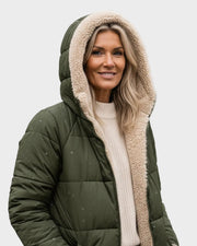Tyga – Damen-Sherpa-Wintermantel – Ansicht 4