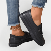 Rebecca – Orthopädische Lederschuhe für Damen mit Schnürung – Ansicht 4