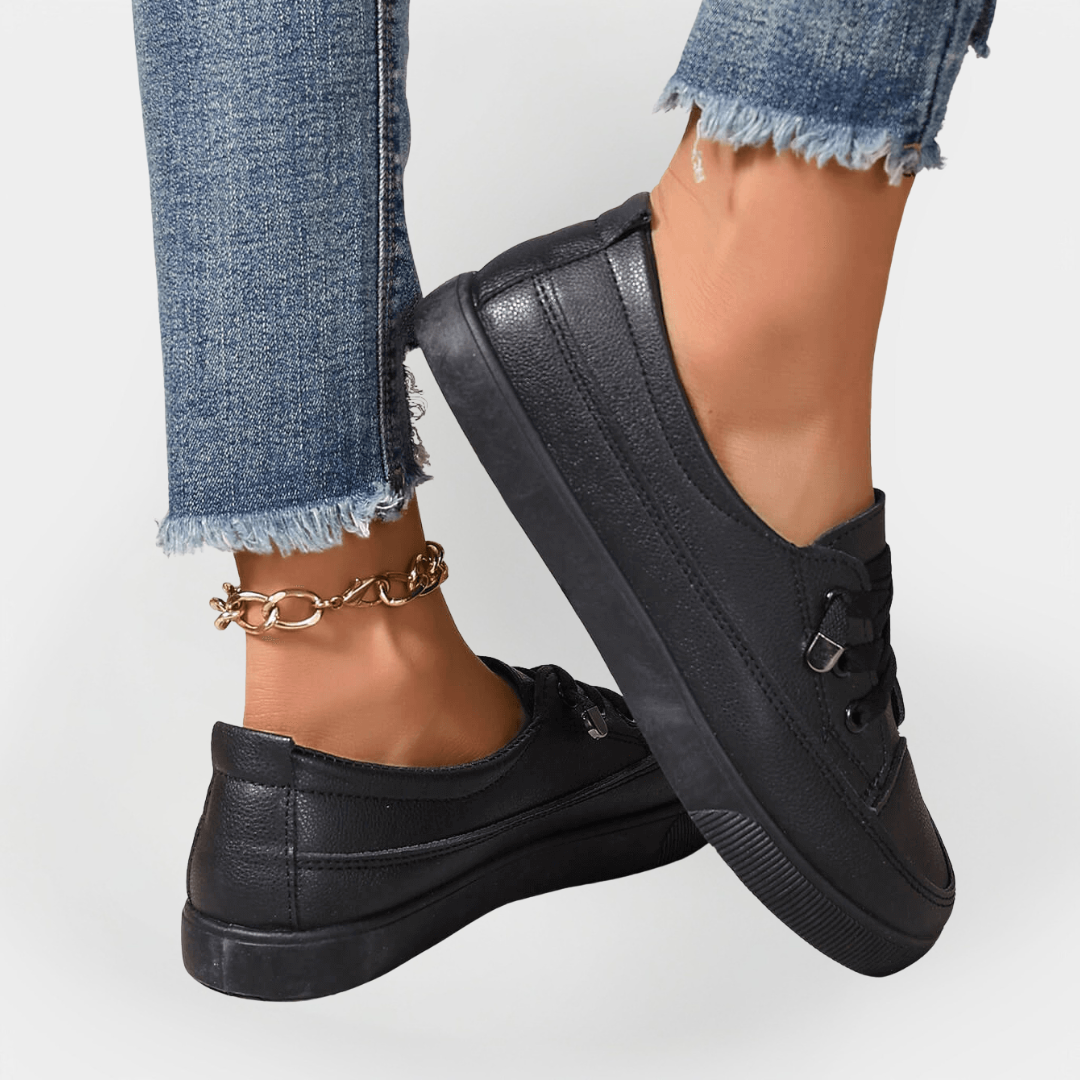 Orthopädische Lederschuhe