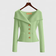 Clarize – Elegante Strickjacke für Damen – Ansicht 6
