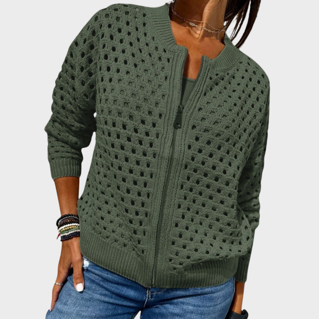 Desiree | Premium-Strickjacke