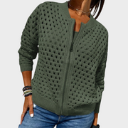 Desiree – Premium-Strickjacke für Damen – Ansicht 3