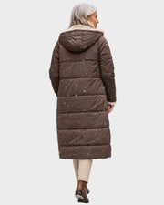 Tyga – Damen-Sherpa-Wintermantel – Ansicht 2