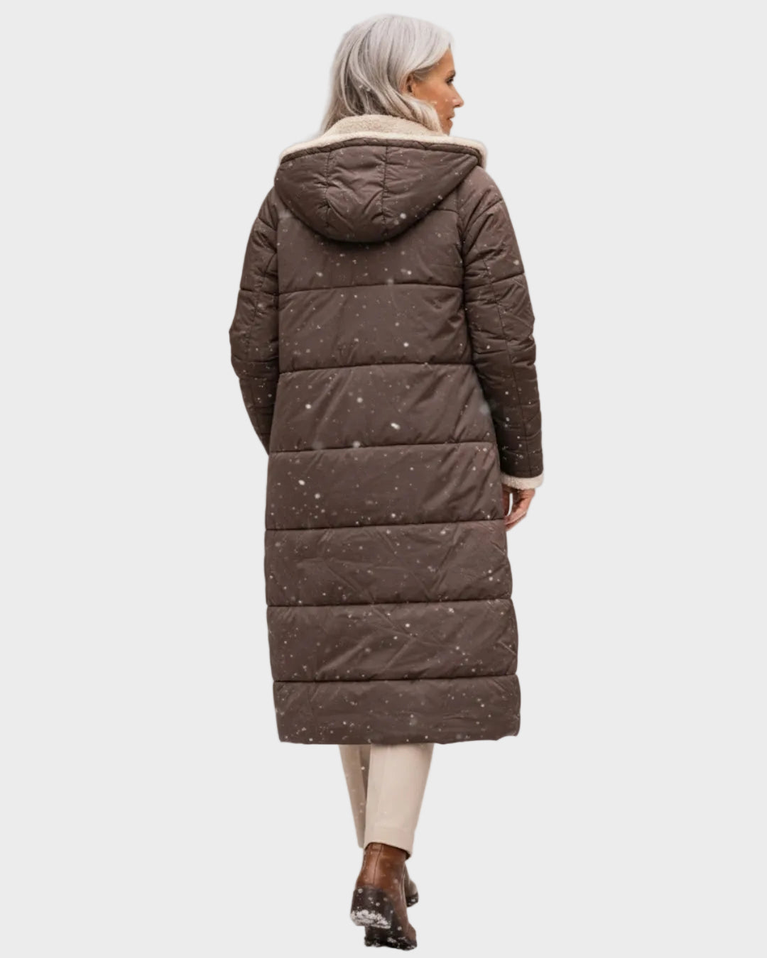 Tyga – Damen-Sherpa-Wintermantel – Ansicht 2