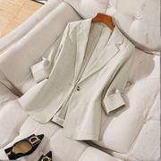 Klassische Damen-Bürojacke – Ansicht 2