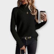Eleganter Damen-Strickpullover Hana – Ansicht 4