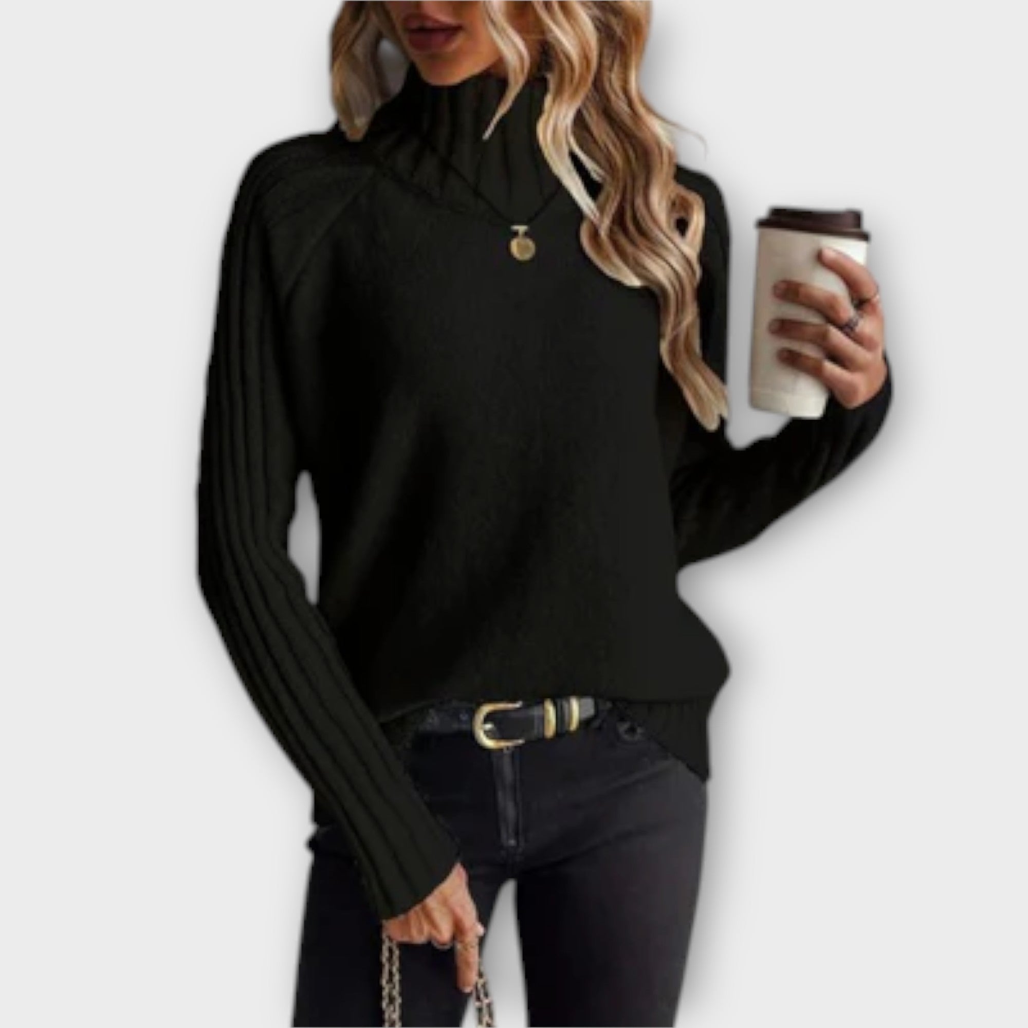 Hana – Eleganter Strickpullover
