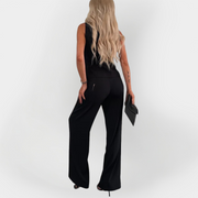 Elegantes Damen-Set Cheryl mit ärmellosem Top und Hose – Ansicht 6