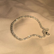 Glänzendes Damenarmband aus 925er Silber – Ansicht 4