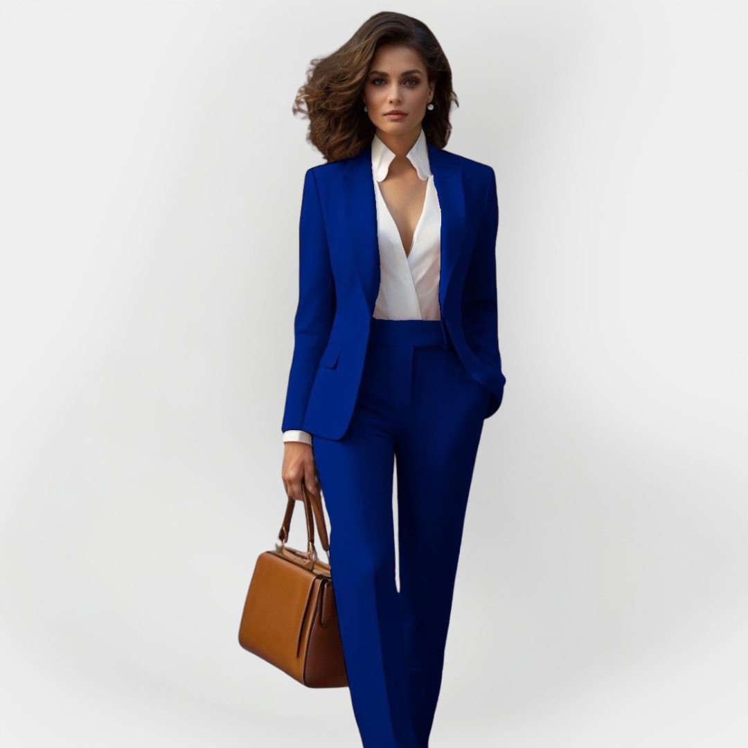 Nowak – Stilvoller Damenanzug mit Blazer und Hose – Ansicht 2