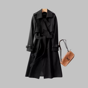 Bequemer Damen-Midimantel