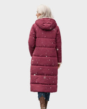 Tyga – Damen-Sherpa-Wintermantel – Ansicht 15