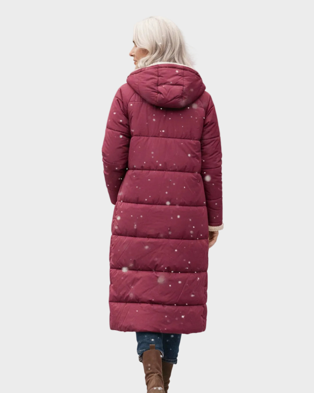 Tyga – Damen-Sherpa-Wintermantel – Ansicht 15