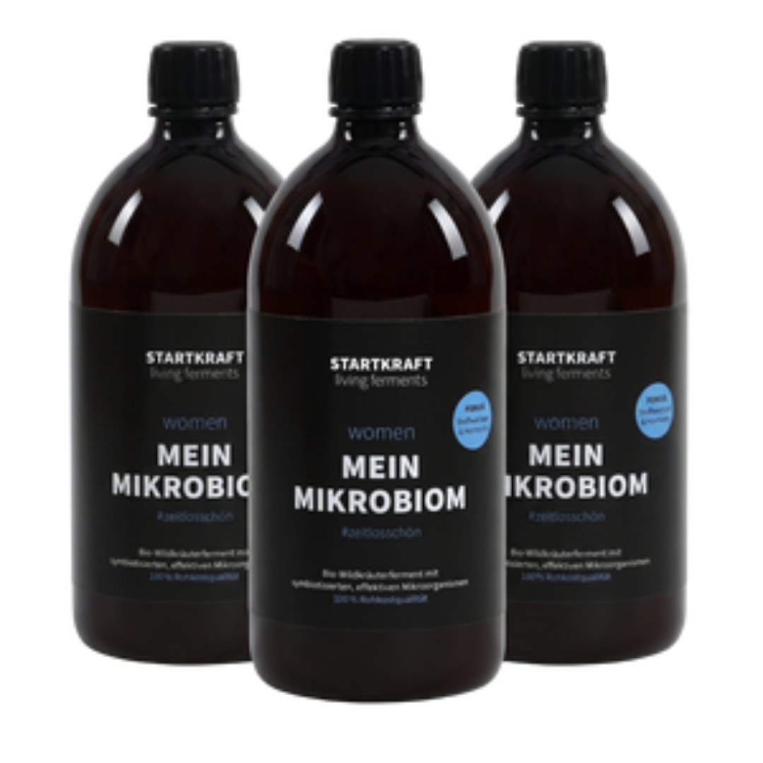 Mein Mikrobiom | Mikrobiom-Komplex für Frauen