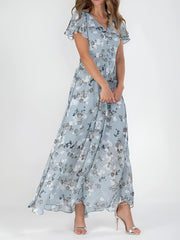 Novak – Elegantes florales Maxikleid für Damen – Ansicht 2