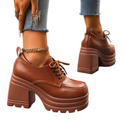 Damen-Oxford-Plateauschuhe Vivienne – Ansicht 4