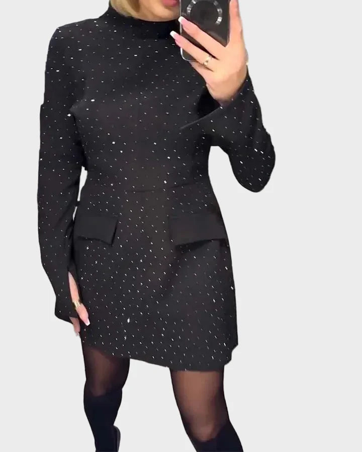Kenzleigh – Elegantes Kleid mit Glitzer