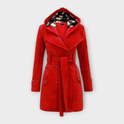 Evelyn – Warmer Wintermantel für Damen – Ansicht 4