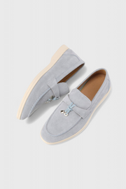Sorelle – Damen-Wildlederslipper aus Veloursleder – Ansicht 5
